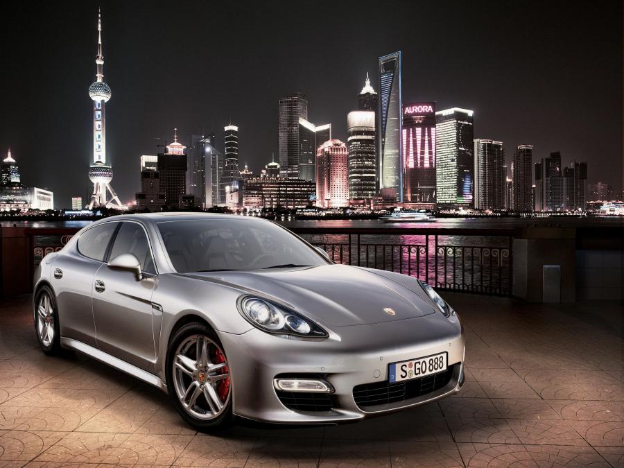  Porsche Panamera 2009 года  (фото 30 из 144)